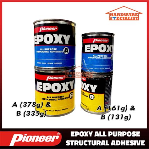 pioneer pro epoxy adhesive